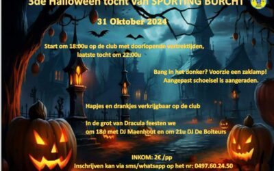 3° Halloweentocht