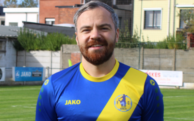 Denis Beliaev een jaar langer bij Sporting Burcht FC.