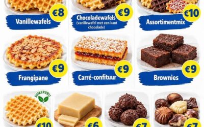 Wafelverkoop